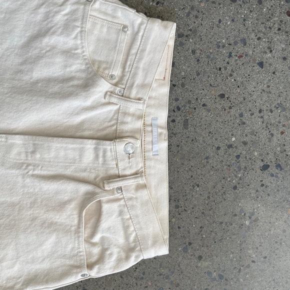 HATSKI Loose Tapered Selvedge Denim - Ecru - Picture 3 of 16